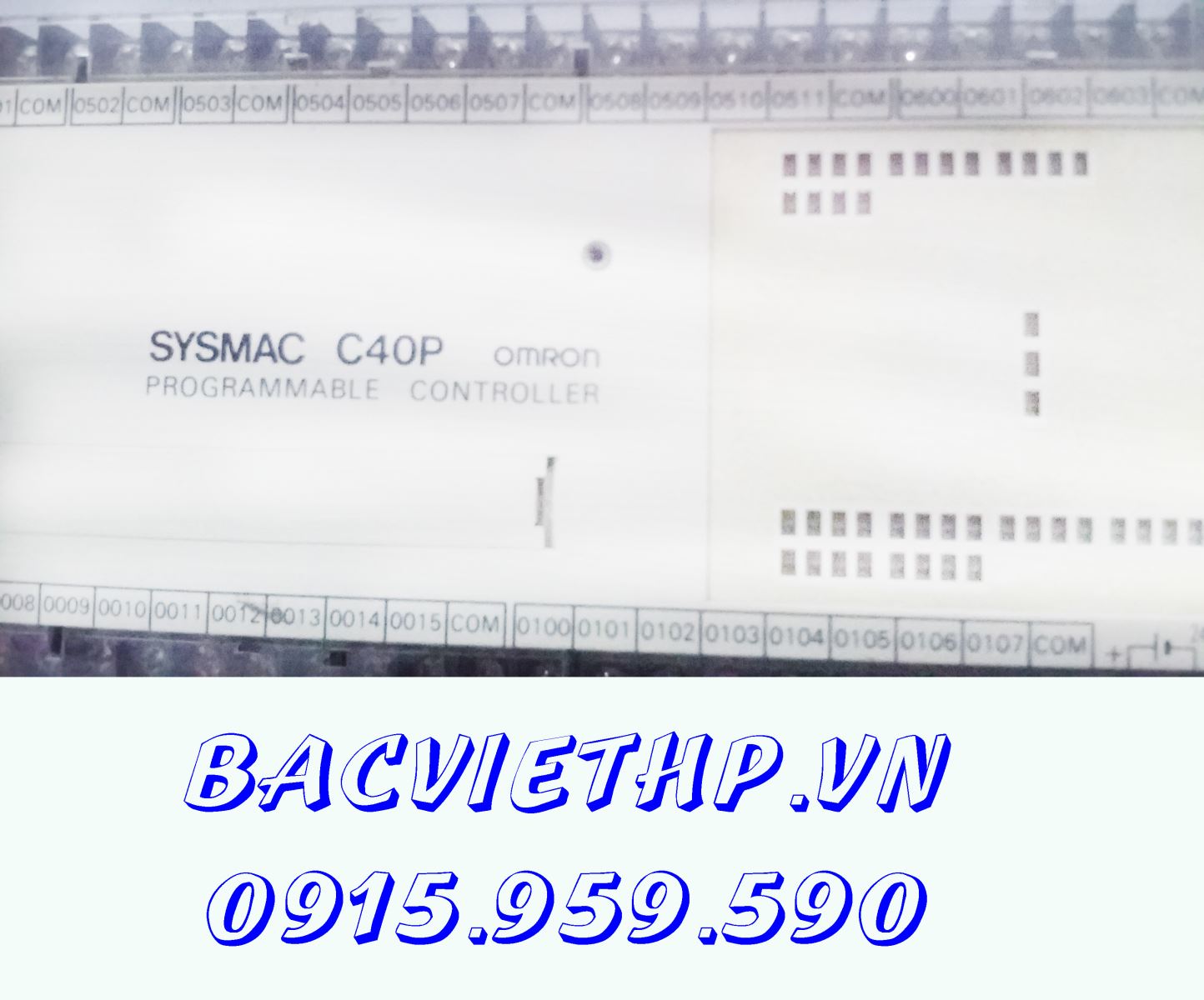 PLC SYSMAC C40P-CDR-A