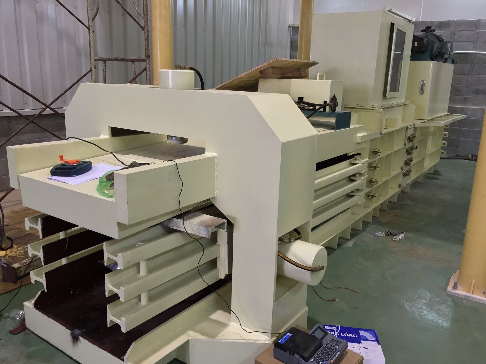 Lắp đặt thiết bị